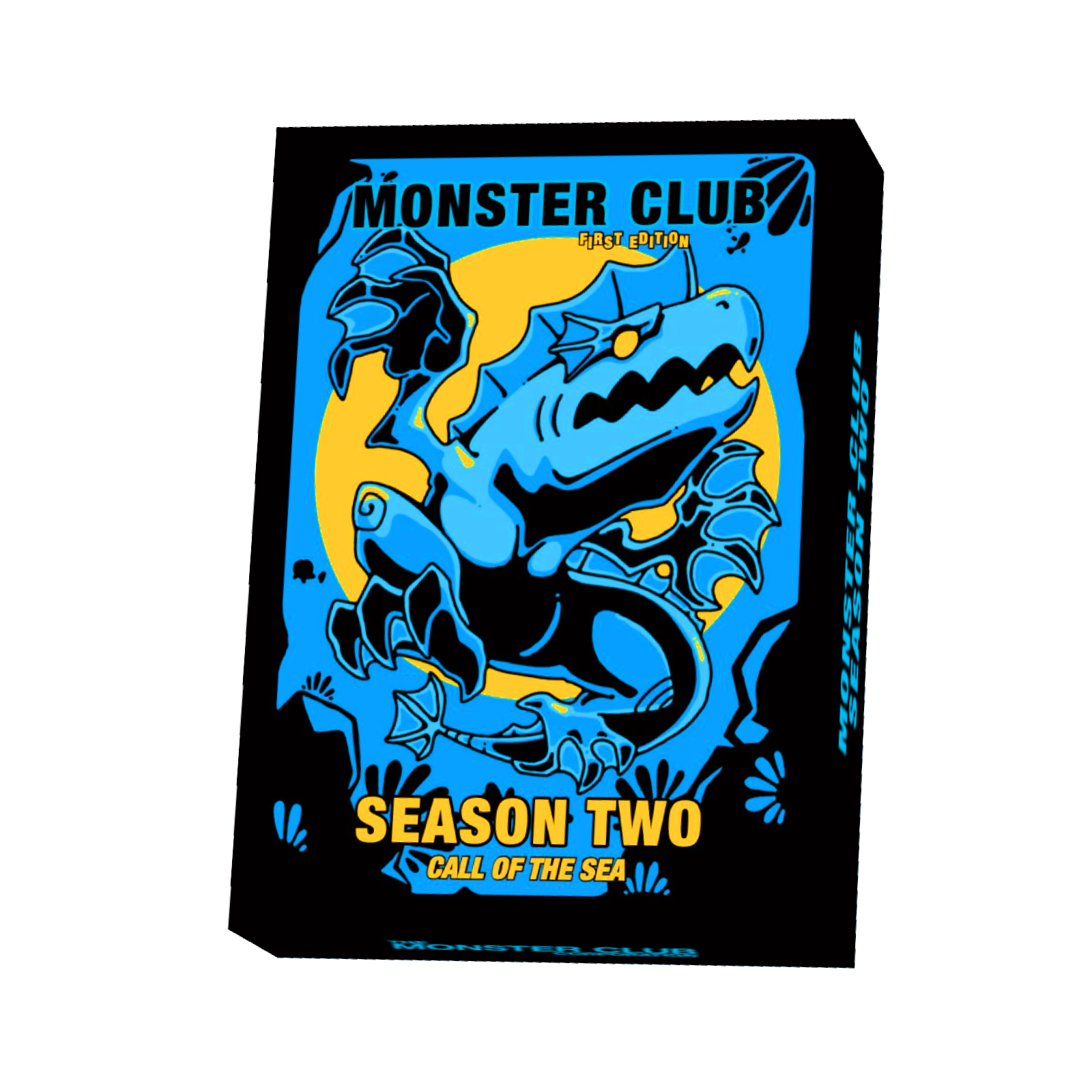 Set Season Two Call Of The Sea — The Monster Club Corporation